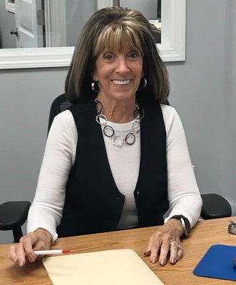 Portrait of Carol Rankin, Sales Agent